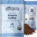 Squatty Potty Enema Coffee – Organic – 419° Roasted. Ground Coffee. Cleanse and Detoxify. Made in USA – 4 lb Bag